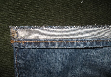 Как правильно подвернуть джинсы