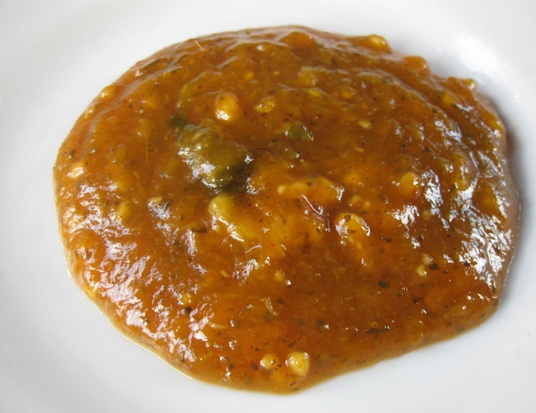Рецепт соуса ткемали из алычи