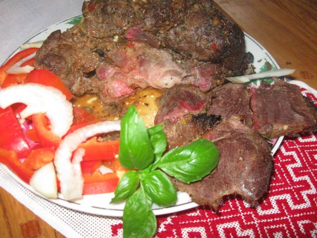 Баранья лопатка