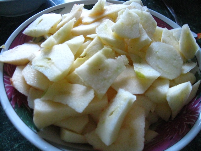 цветаевский пирог с яблоками