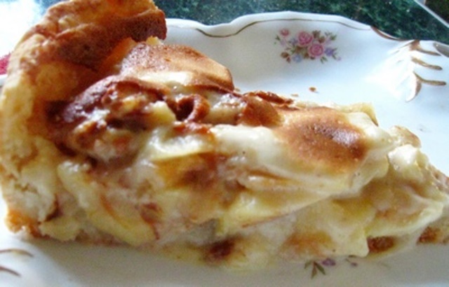 цветаевский пирог с яблоками