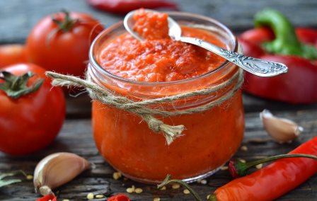 Як приготувати домашній кетчуп