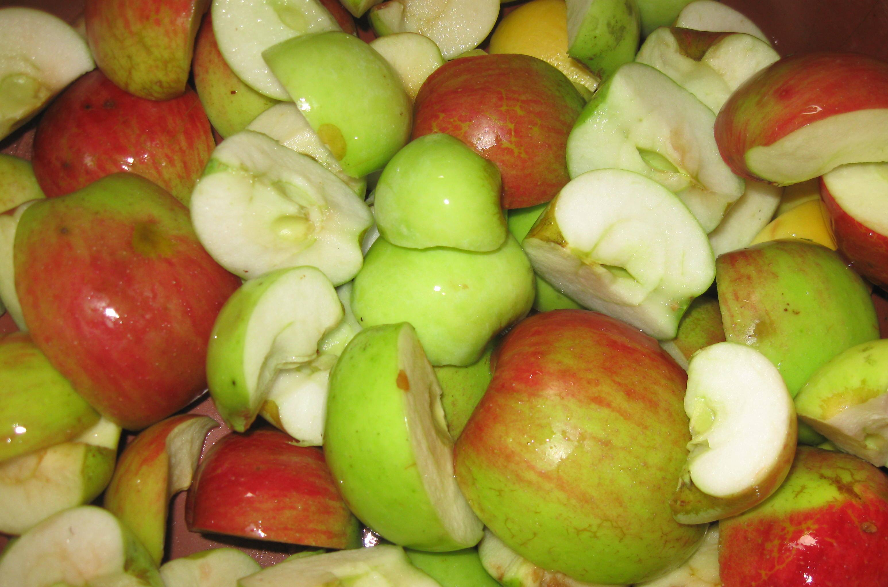 як приготувати домашній яблучний сік