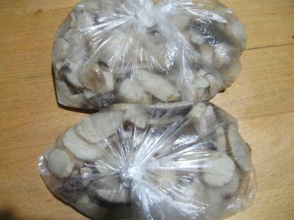 заготівля білих грибів на зиму