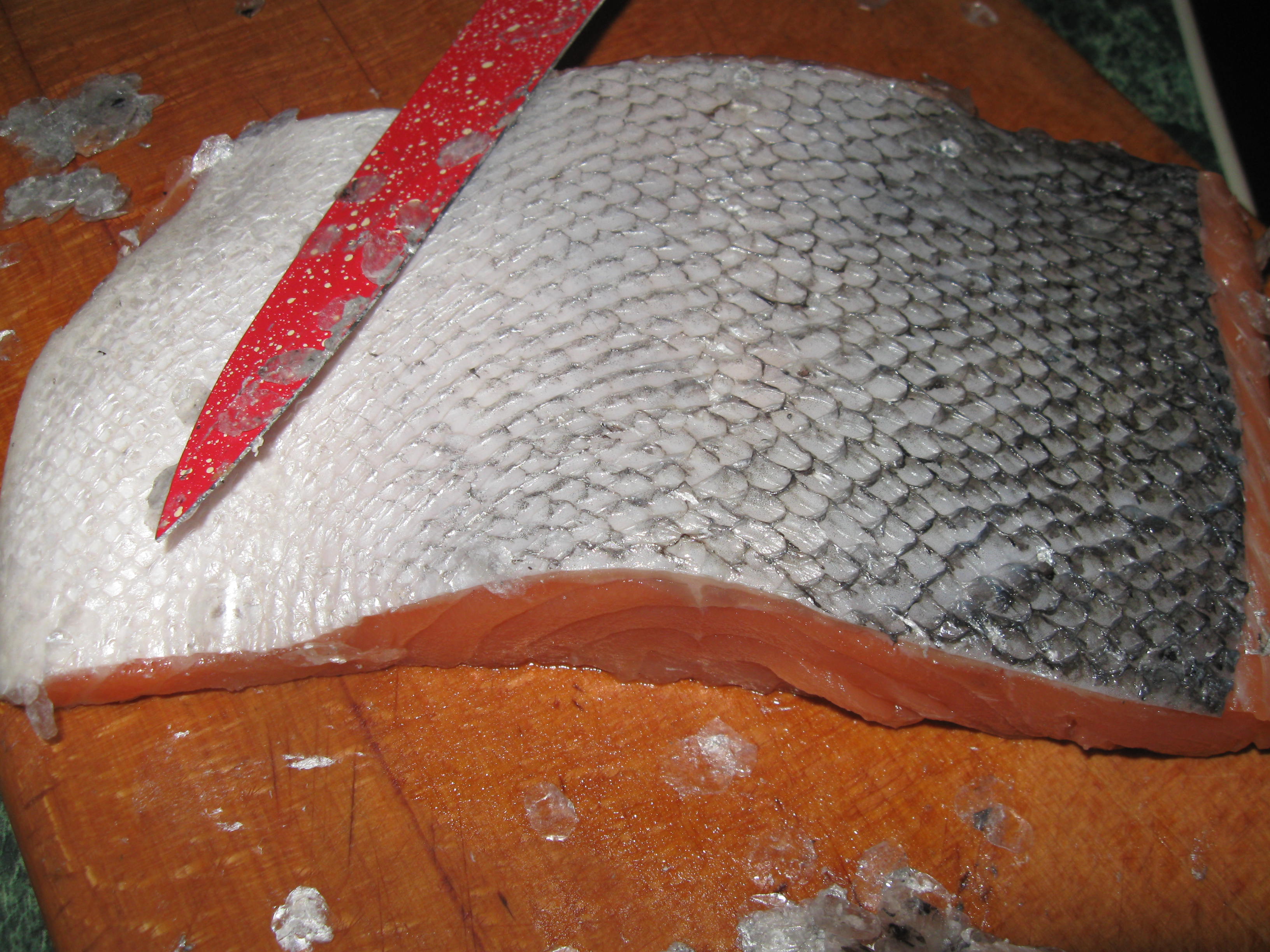 Як засолити фыле лосося