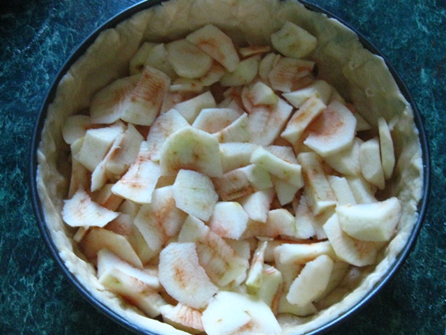рецепт ціетаєвського яблучного пирога