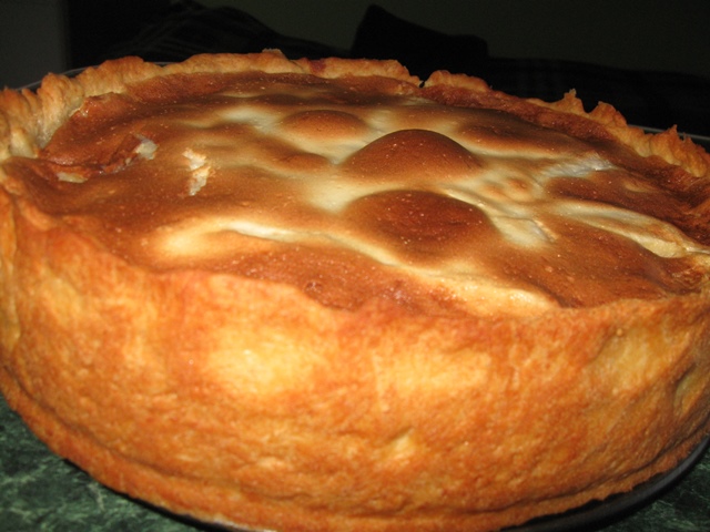 рецепт ціетаєвського яблучного пирога