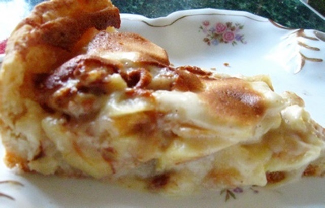 рецепт цветаєвського яблучного пирога
