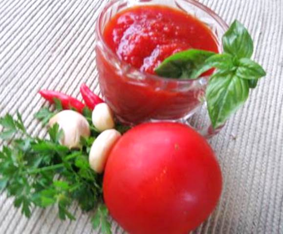 Особливий томатний соус