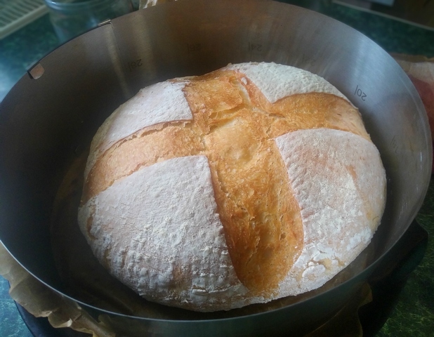 Хліб без замісу