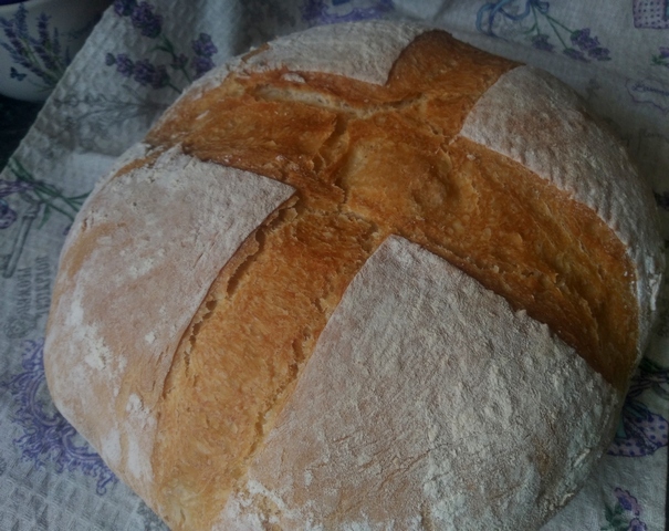 Хліб без замісу
