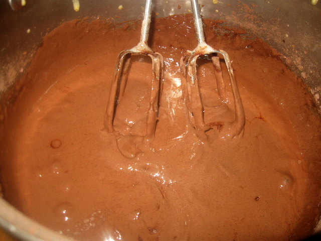 Шоколадно-кокосовий торт