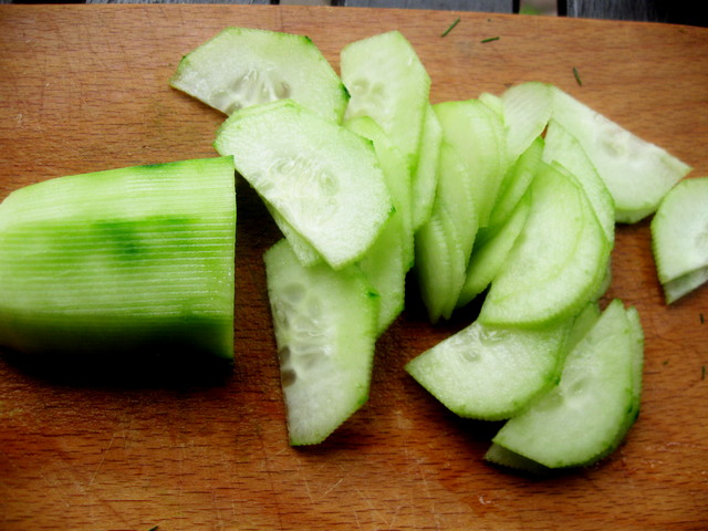літній салат з капусти
