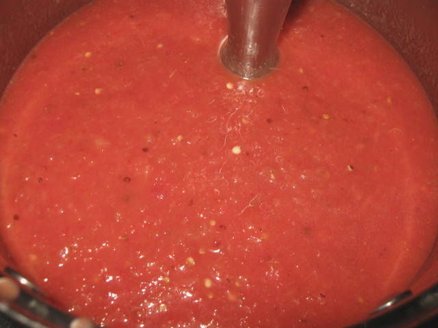 Консервована спаржева квасоля в томатному соусі 